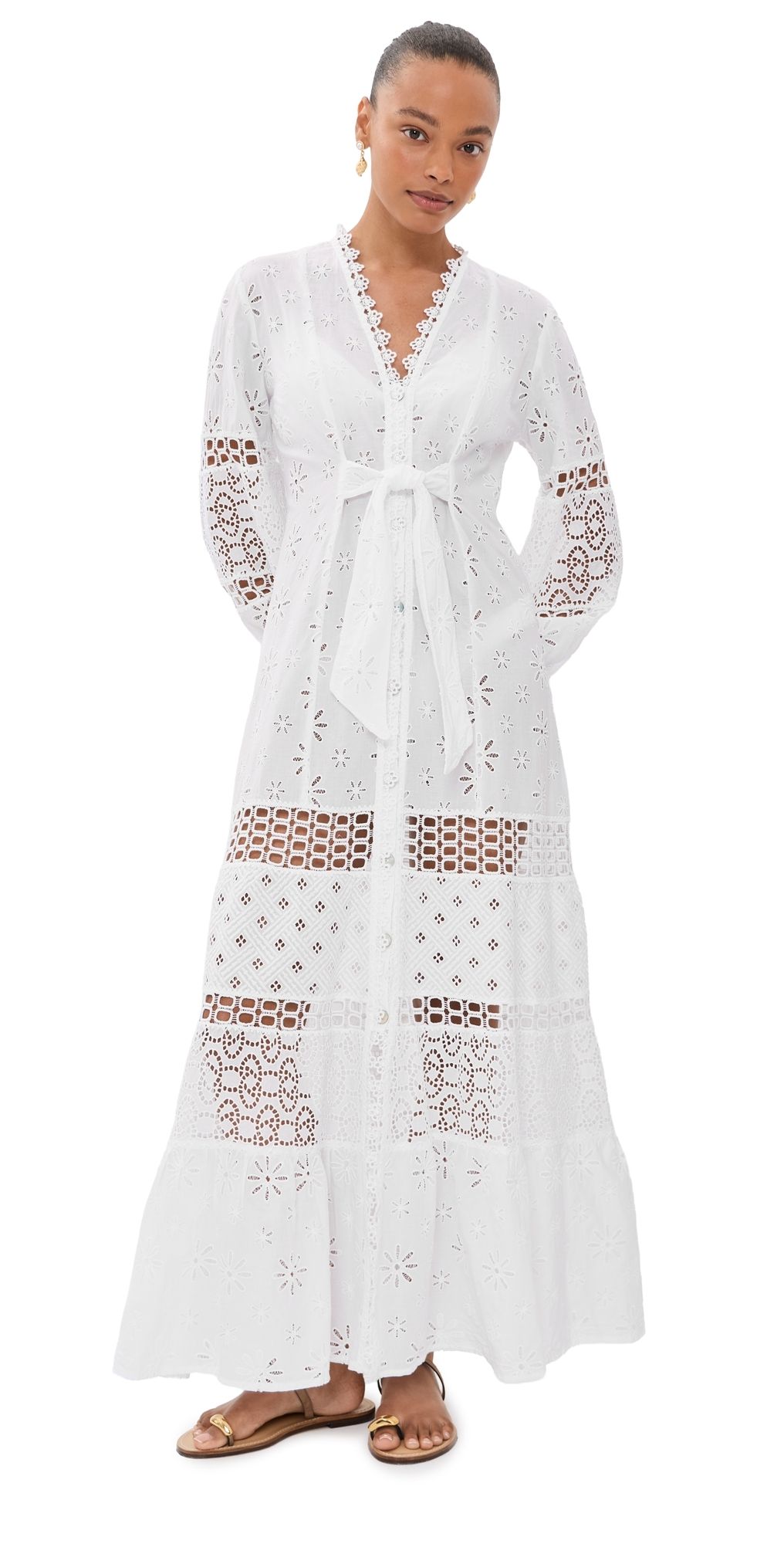Temptation Positano Noce Dress White S