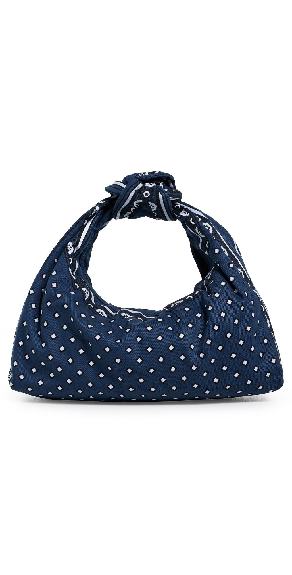Madewell Madewell x Shopbop Bandana Bag CLASSIC INDIGO MULTI One Size