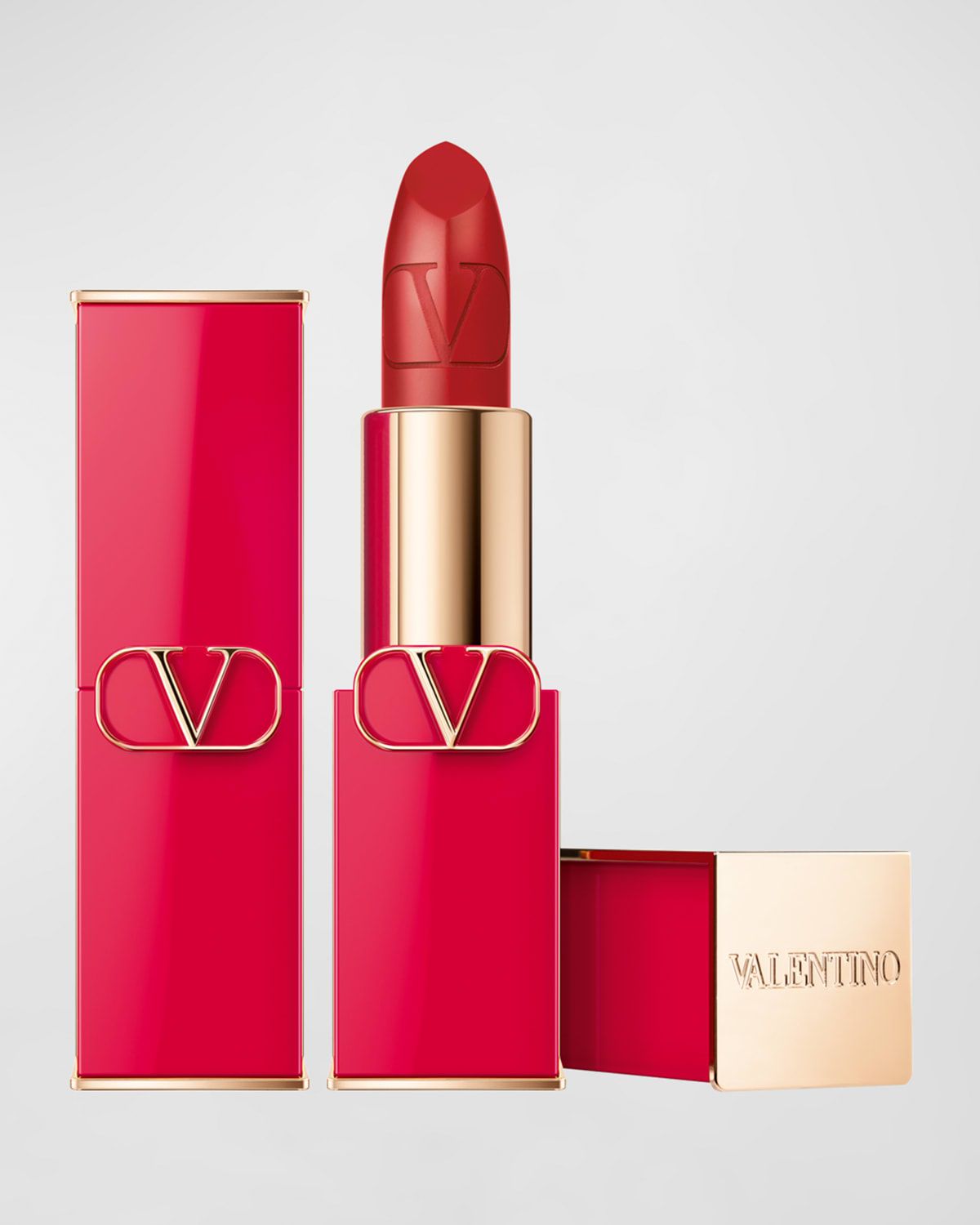 Rosso Satin Valentino Lipstick