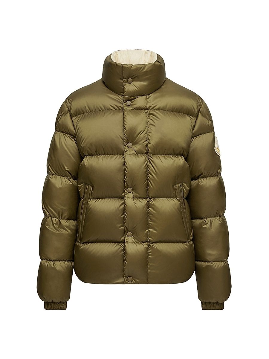 Men's Tripiti Puffer Jacket - Dark Green - Size XXXL