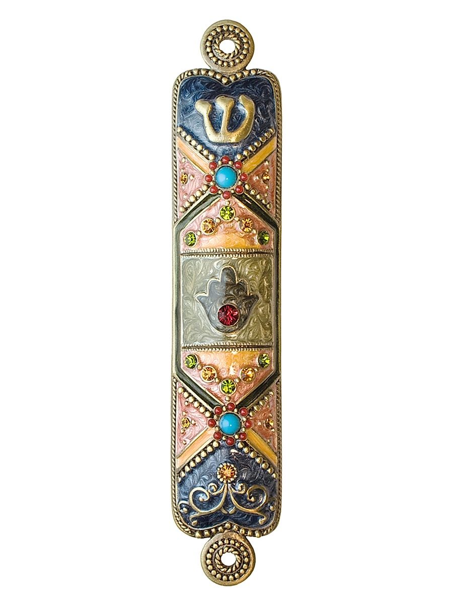 Jeweled Mezuzah