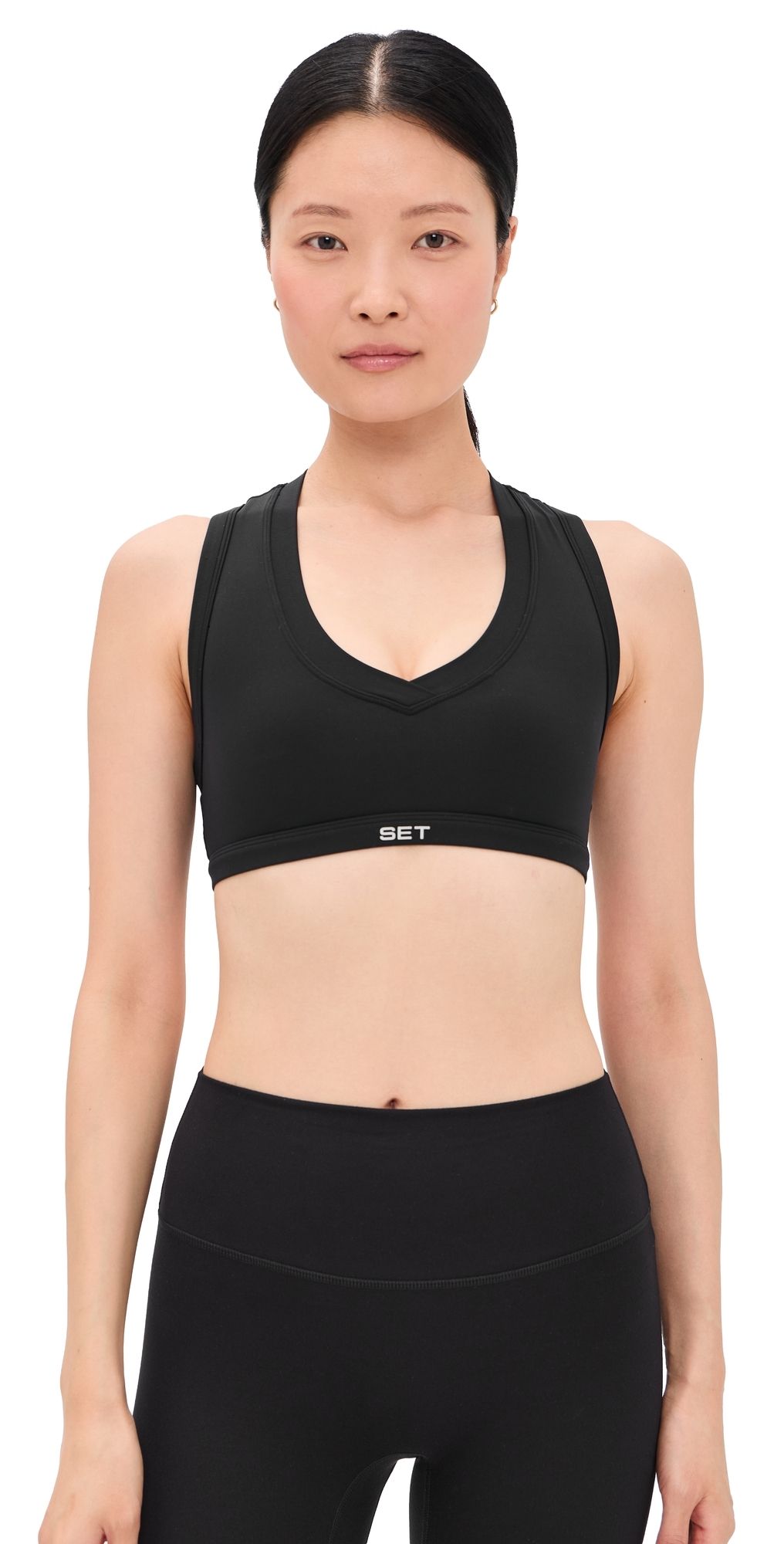 SET Airluxe Breathe LA Sports Bra ONYX XL