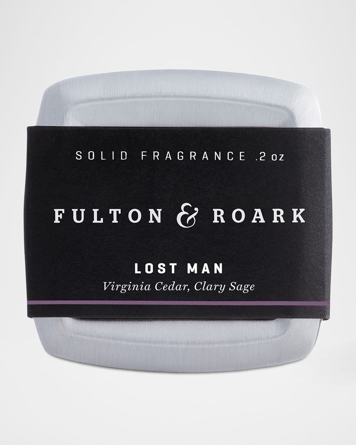 Lost Man Solid Fragrance, 0.2 oz.
