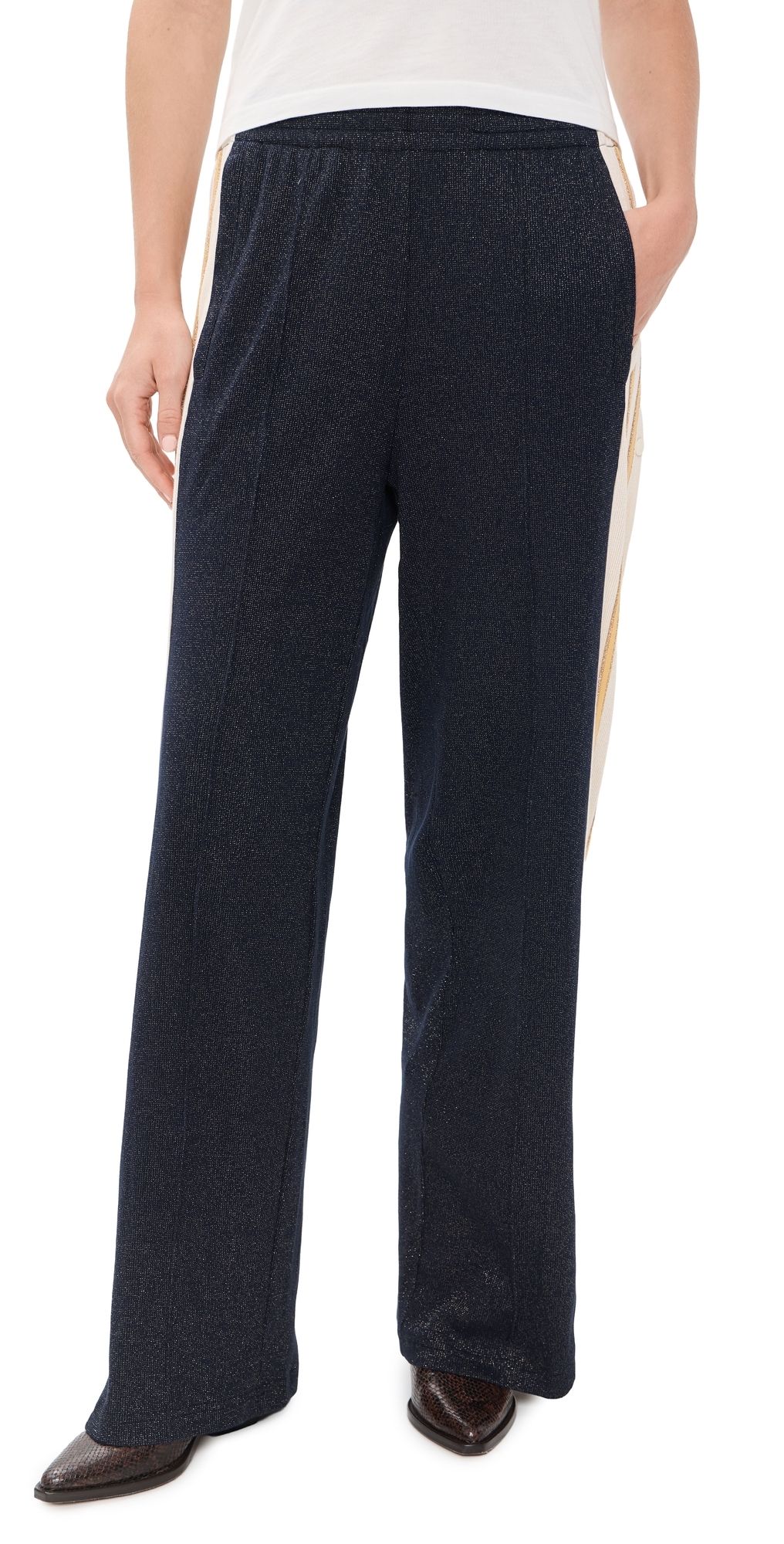 MOTHER Resealable Personal Best Sneak Pants Track Star S