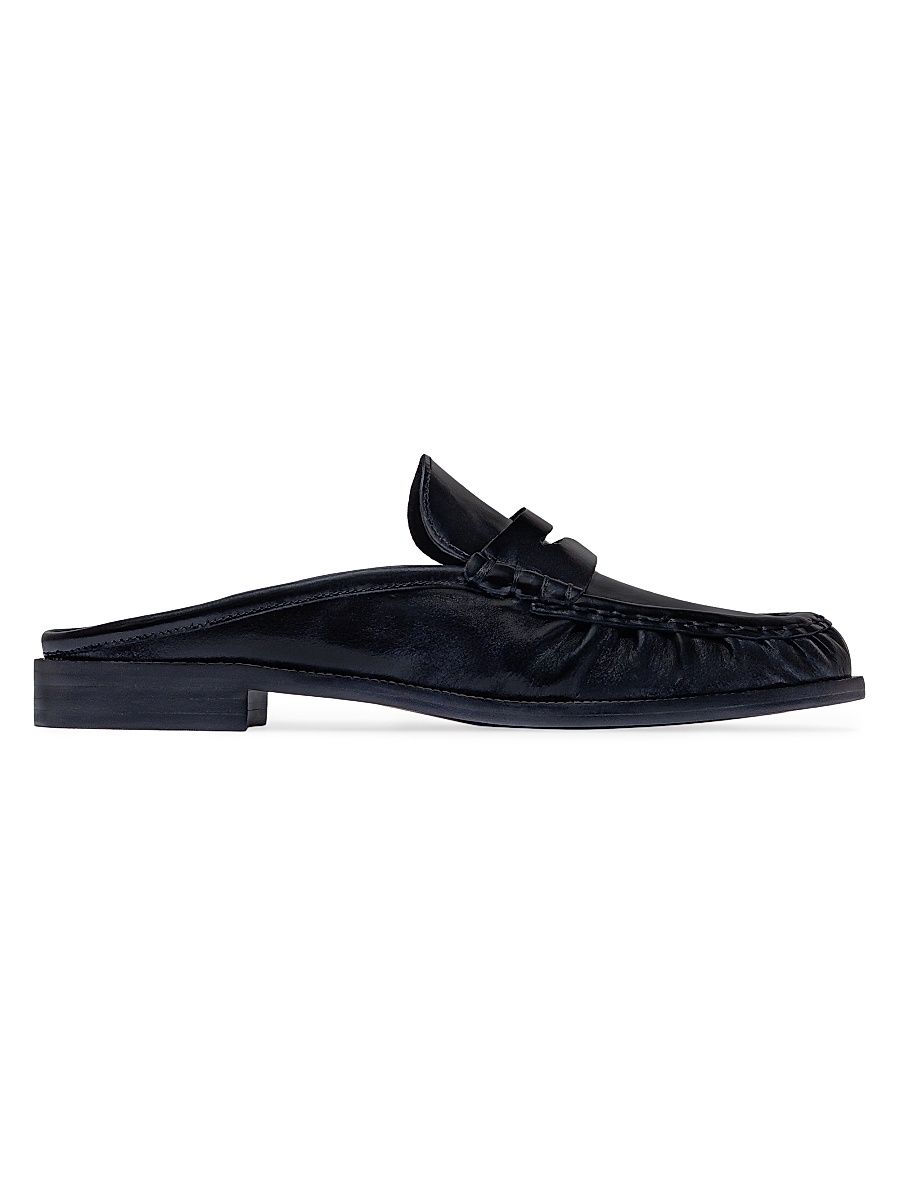 Women's Tilda Loafer Mules - Black - Size 11