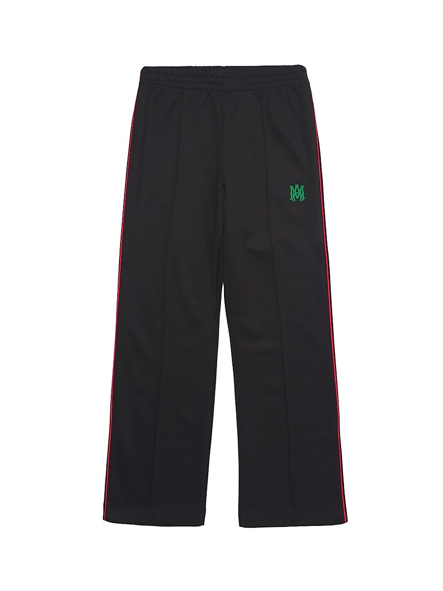 Little Kid's & Kid's Bones Track Pants - Black - Size 4