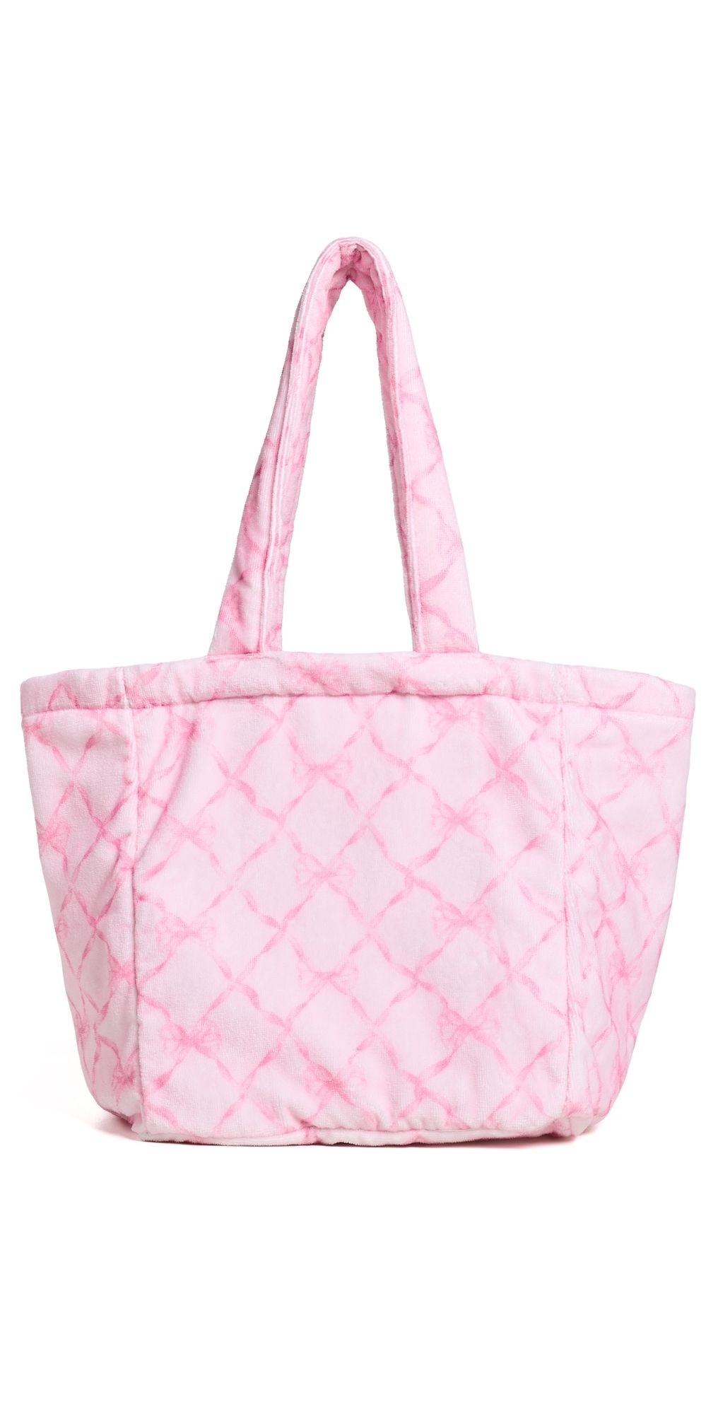 LoveShackFancy Rosaline Tote Bag Pink Peppermint One Size