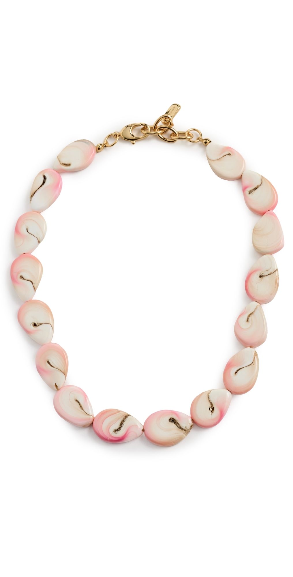 Logan Tay Seychelles Necklace Pink One Size