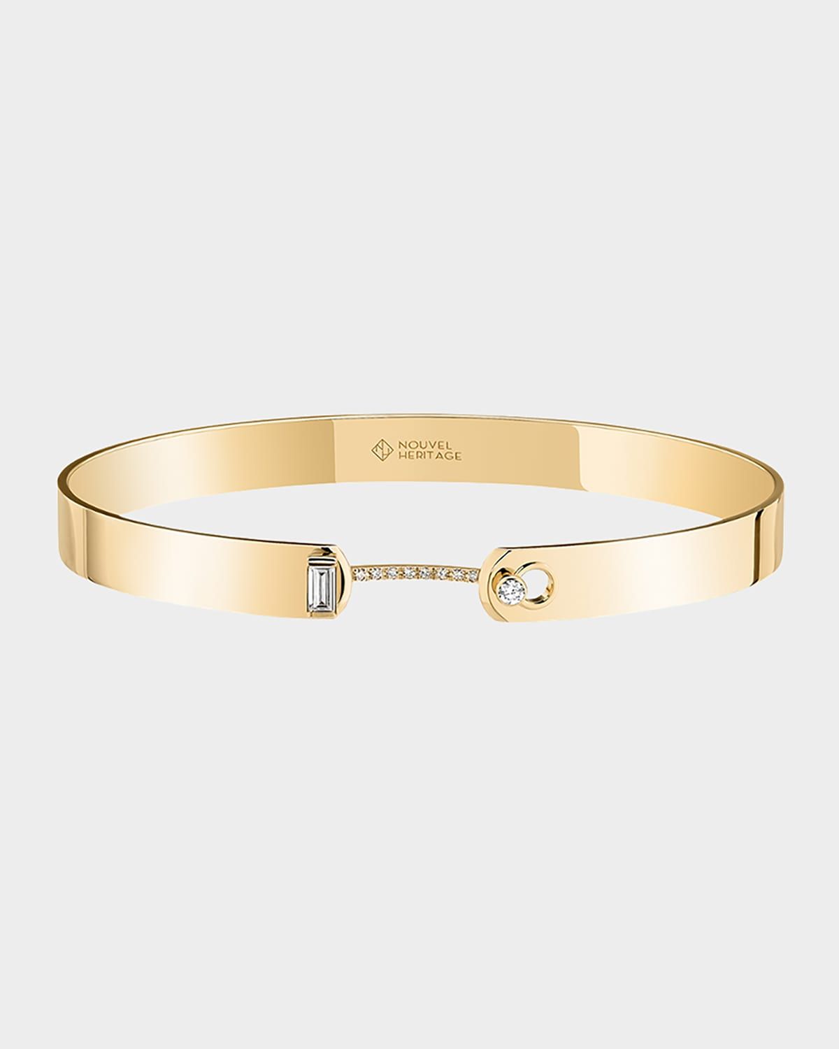 18K Dinner Date GM Mood Bangle