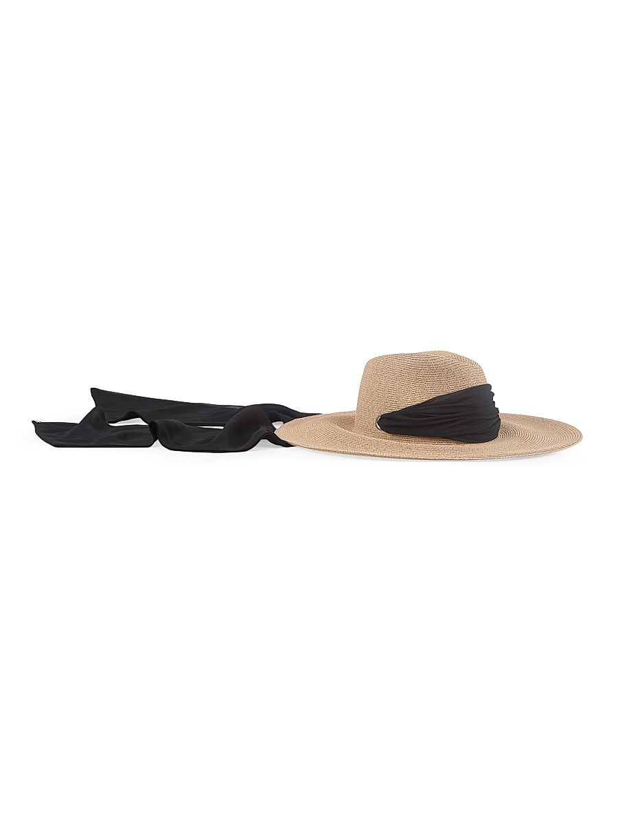 Women's Cassidy Pull-Through Scarf Sunhat - Sand