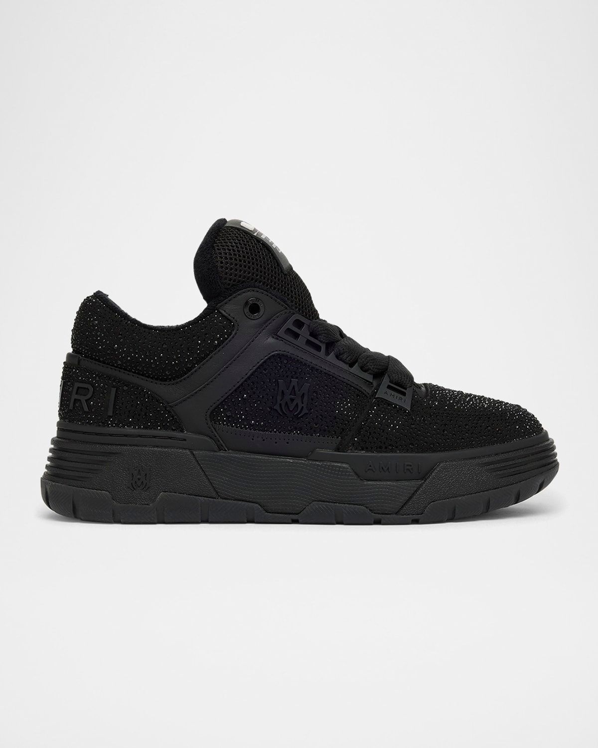 Men & apos;s Crystal MA 1 Oversized Low-Top Sneakers