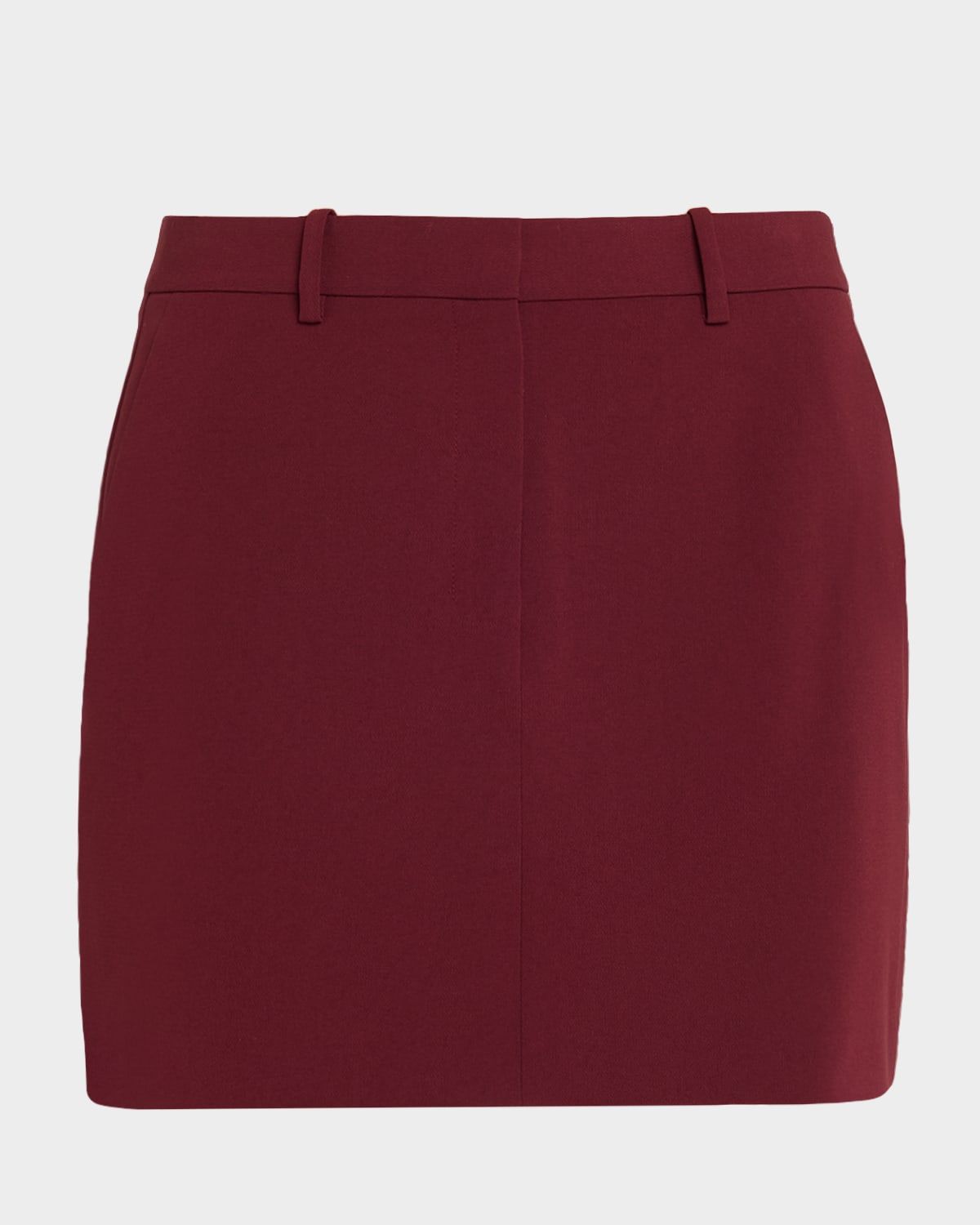 Mini Trouser Skirt