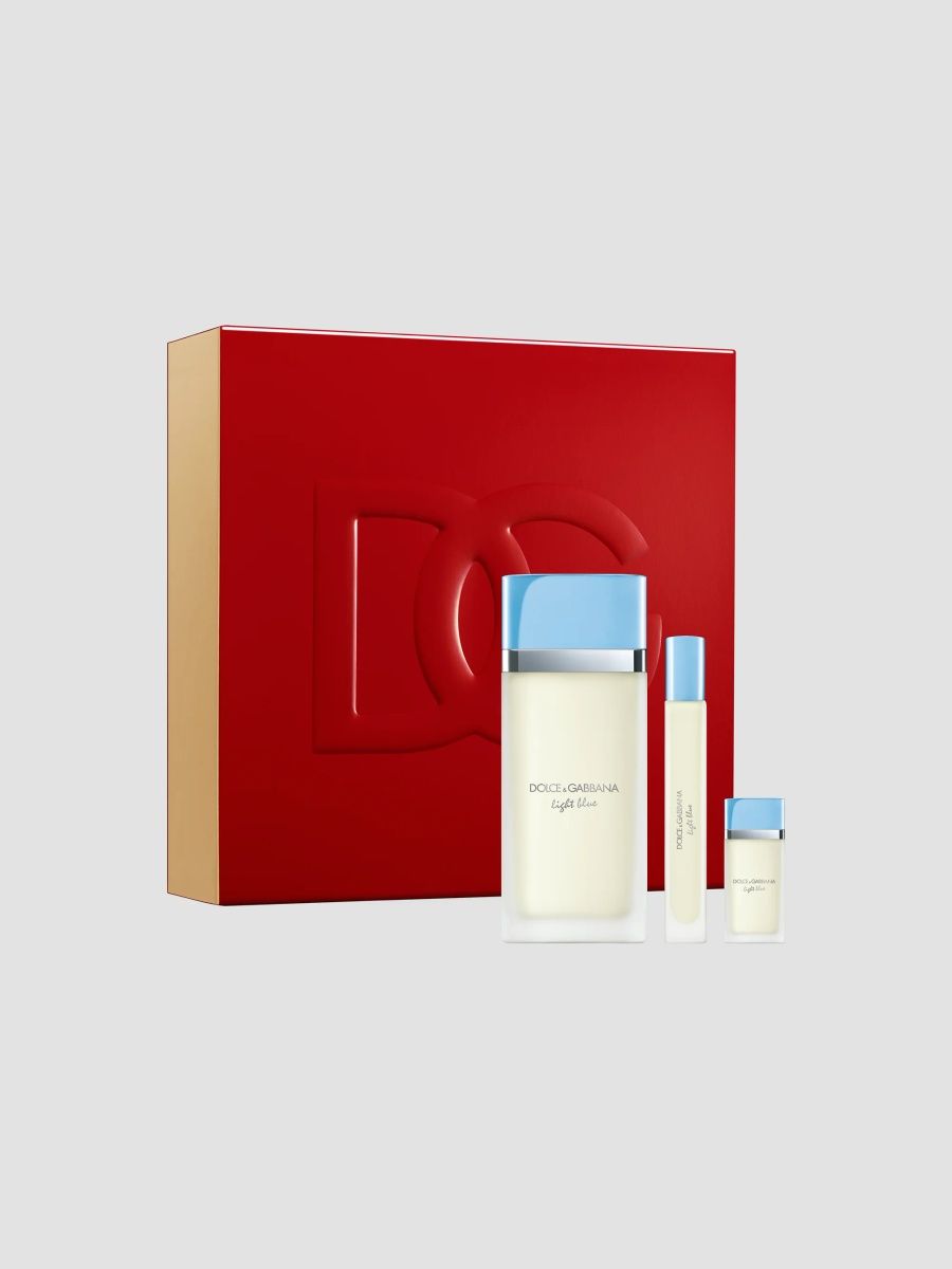Dolce & Gabbana Light Blue Eau de Toilette Trio Gift Set