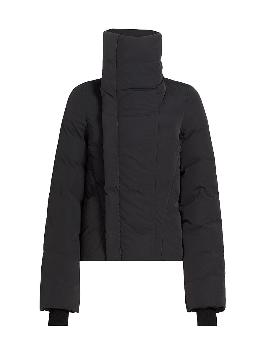 Women's Naska Duvet Jacket - Black - Size 6