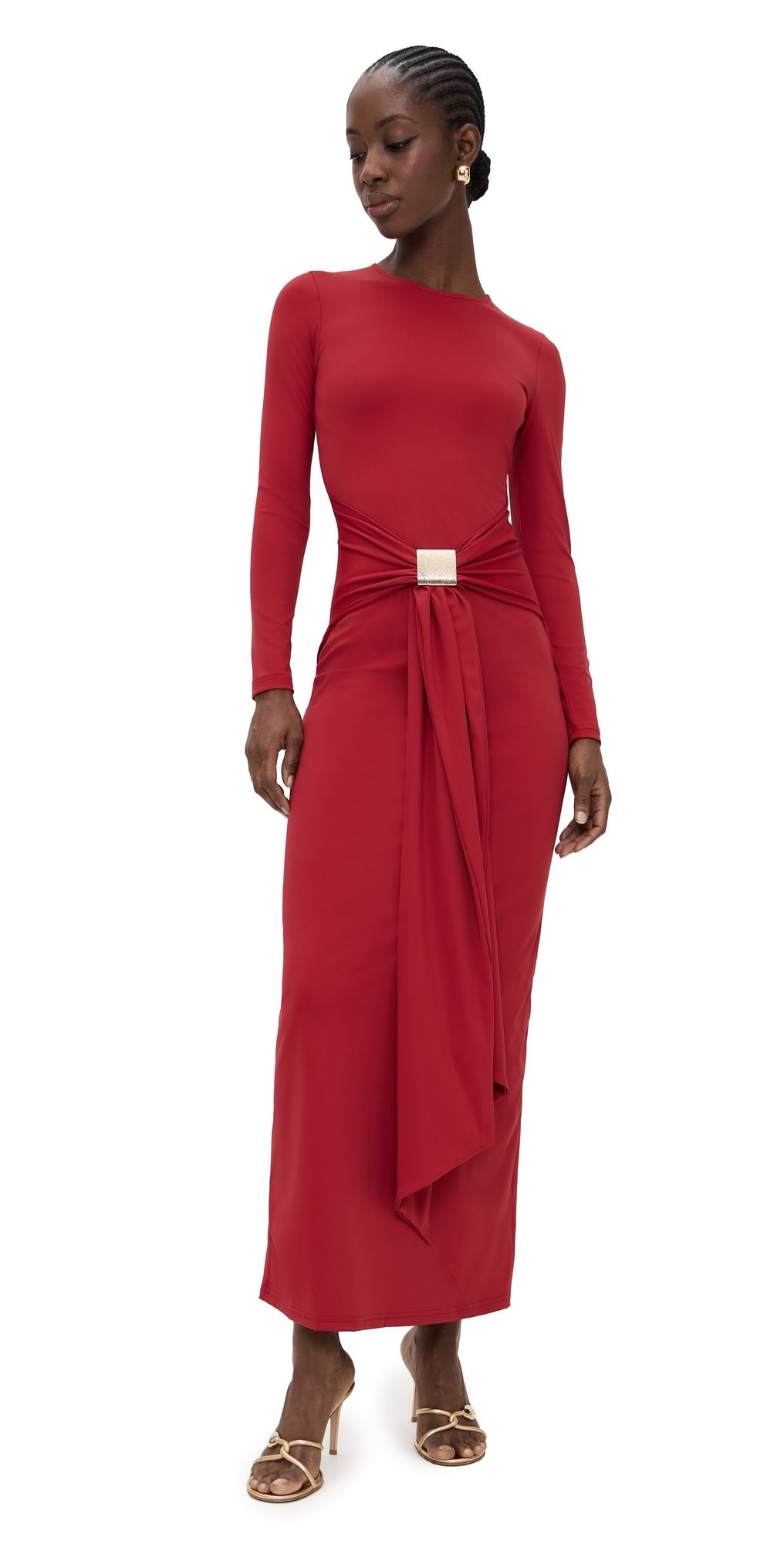 4th & Reckless Mel Dress Red L