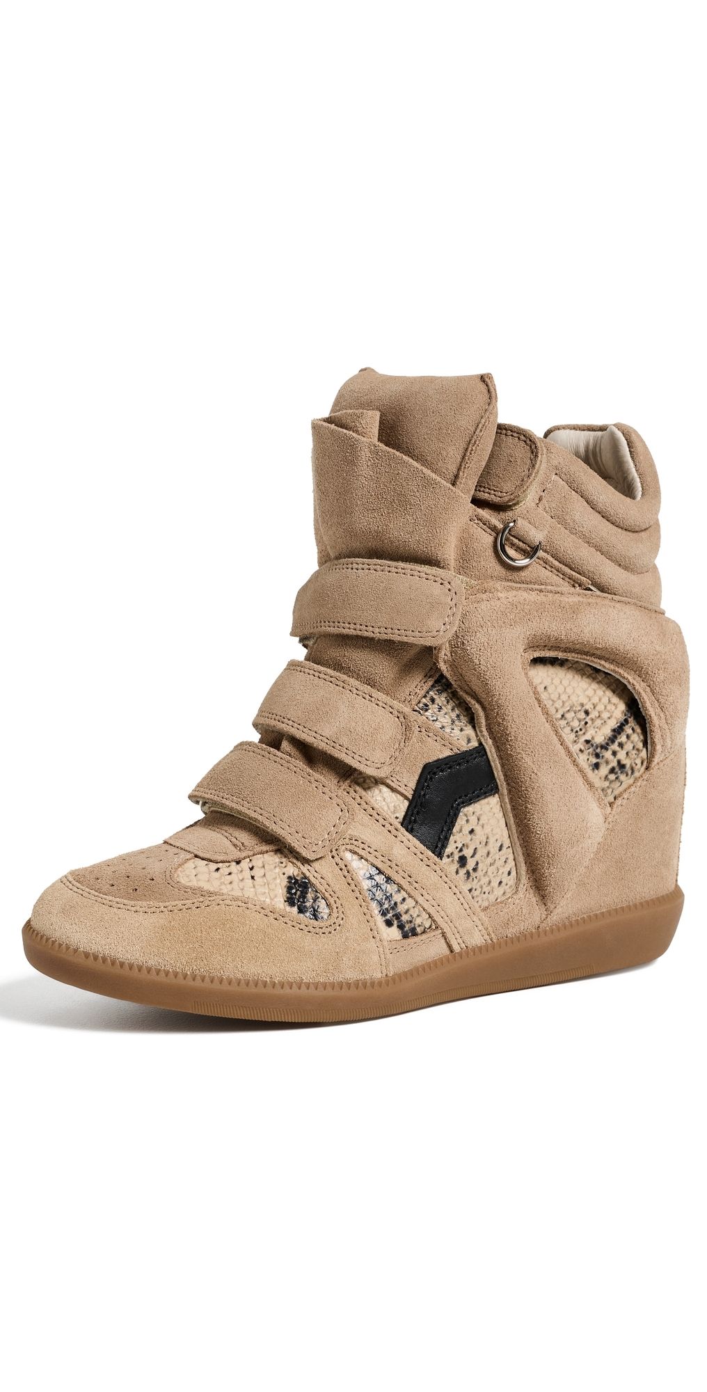 Isabel Marant Bekett Ring Sneakers Camel/Sahara 38
