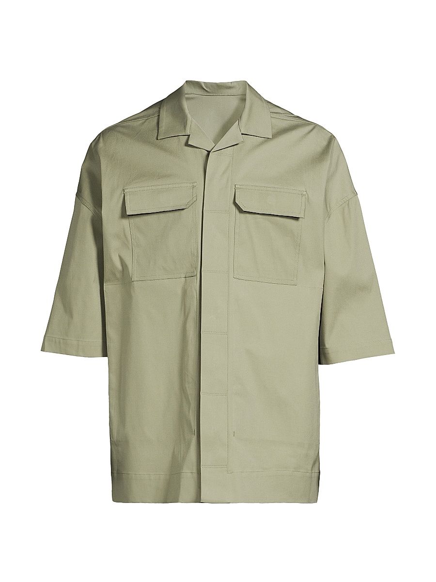 Men's Camicia Tommy Shirt - Celadon - Size 44