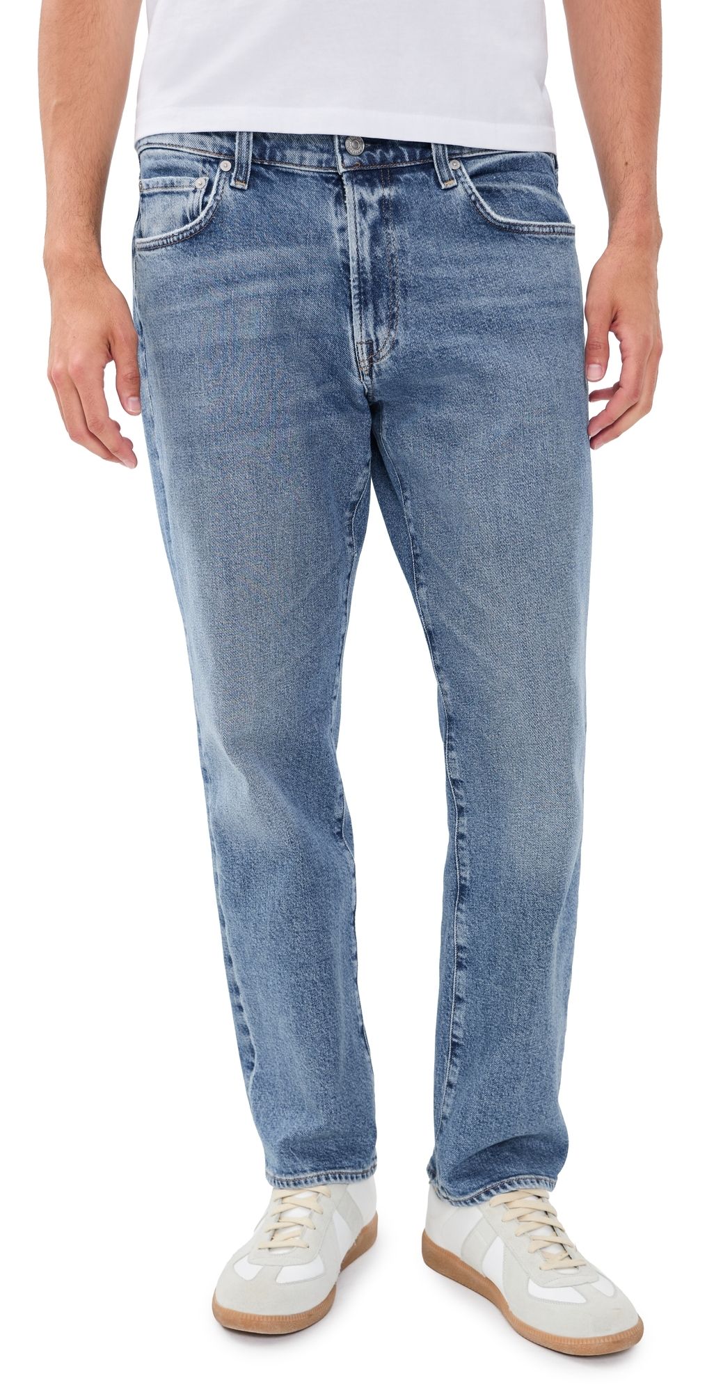 Citizens of Humanity Elijah Straight Jeans Vintage Light 36