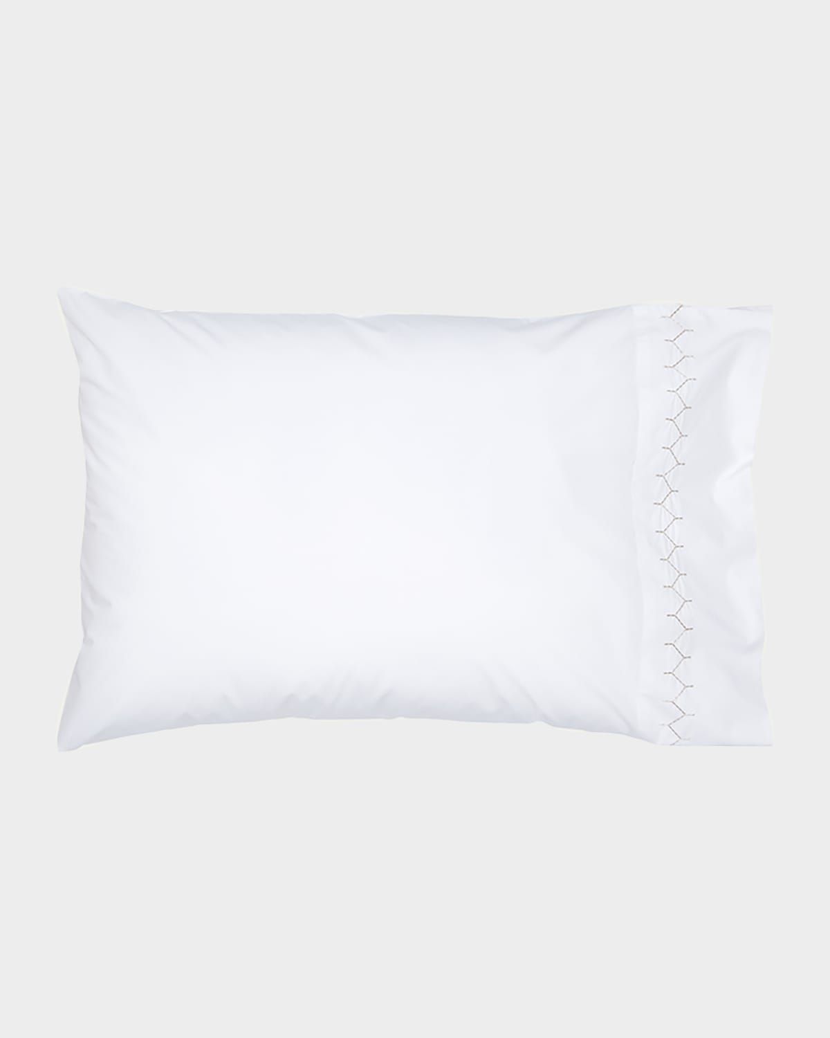 Stitched 300 Thread Count Pillowcases Set of 2