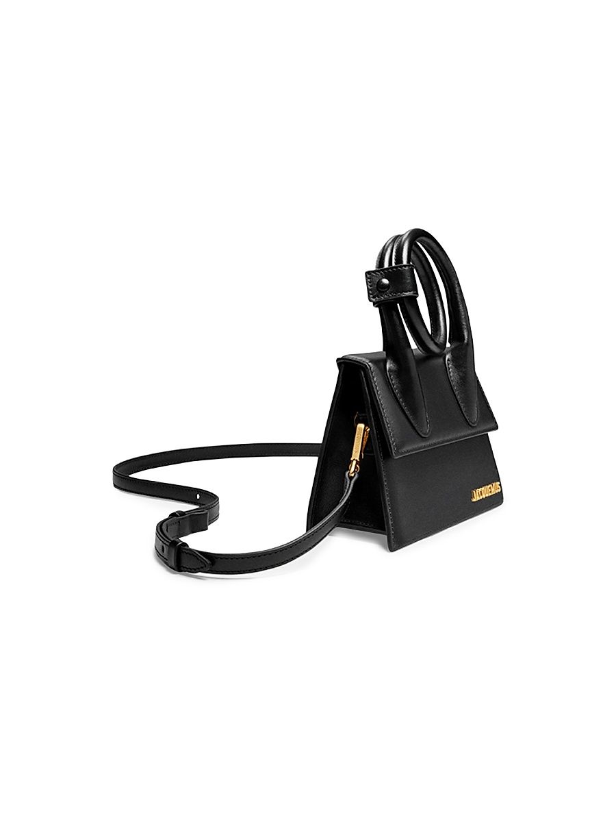 Women's Le Chiquito Noeud Satchel Bag - Black