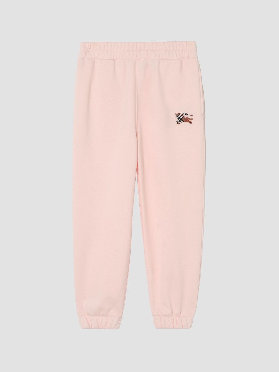 Burberry Girl's Little Girl's & Girl's Knight Check Cotton Joggers - Ice Pink - Size 8