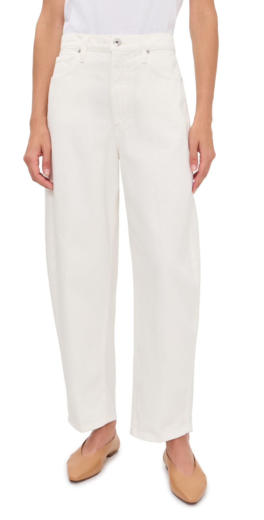 Joe's Jeans The Billie Cropped Jeans Milk 29