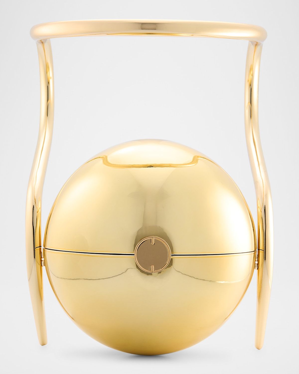 Pearly Top-Handle Bag