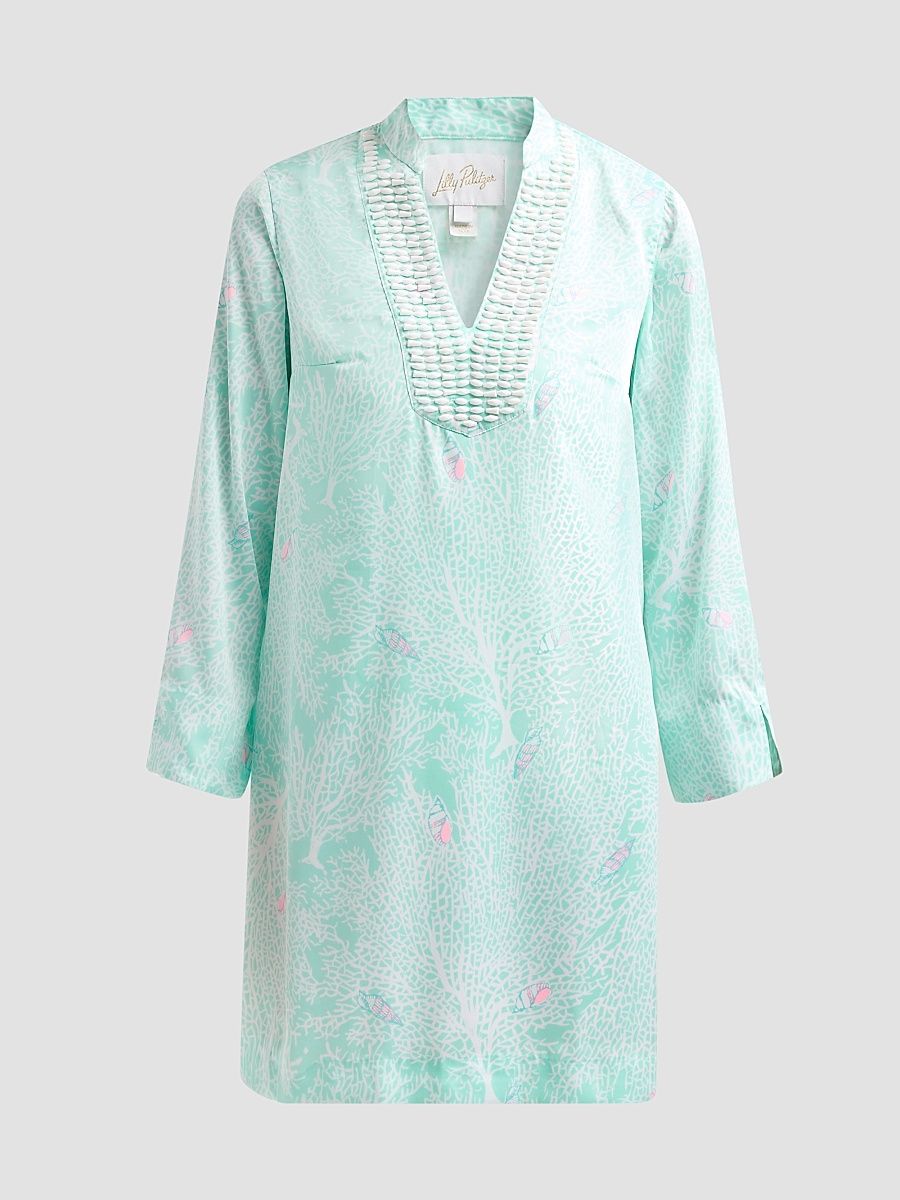 Women's Irella Caftan Dress - Mint Condition Fantastical - Size 14