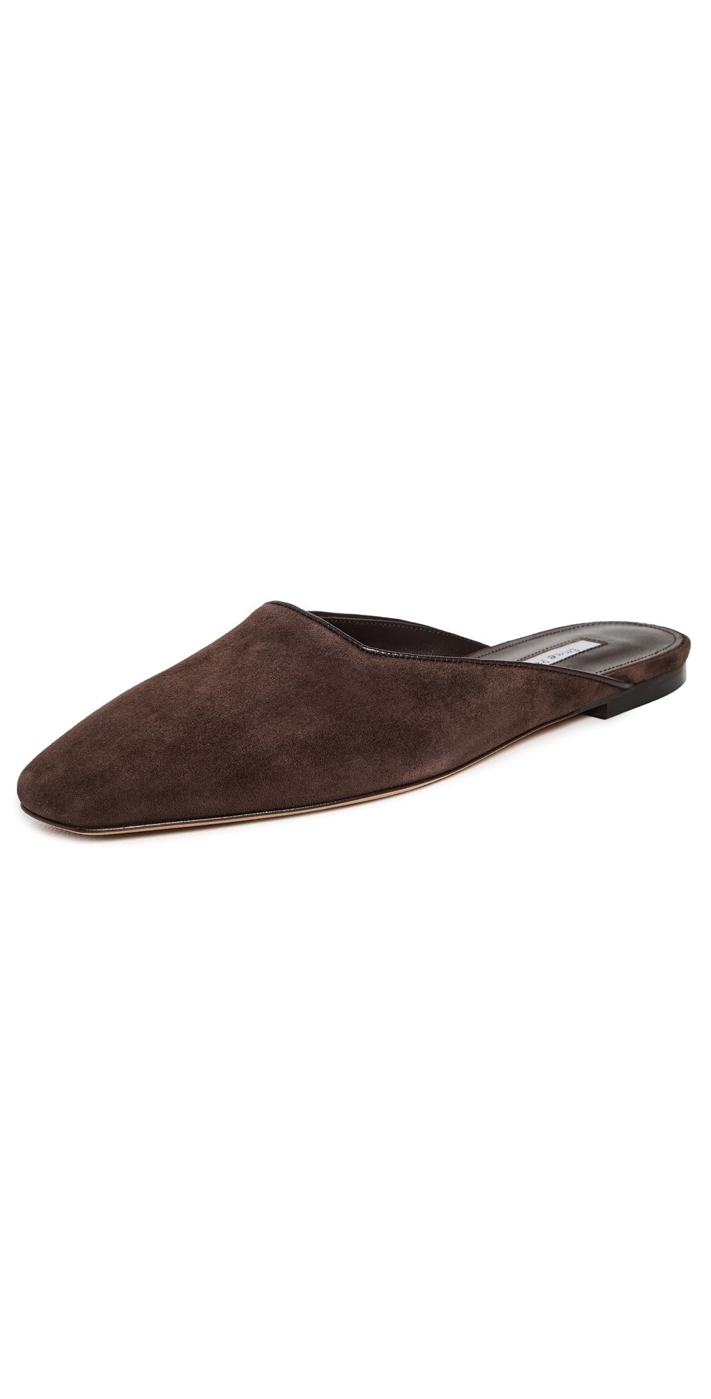Emme Parsons Flat Mules Espresso 37