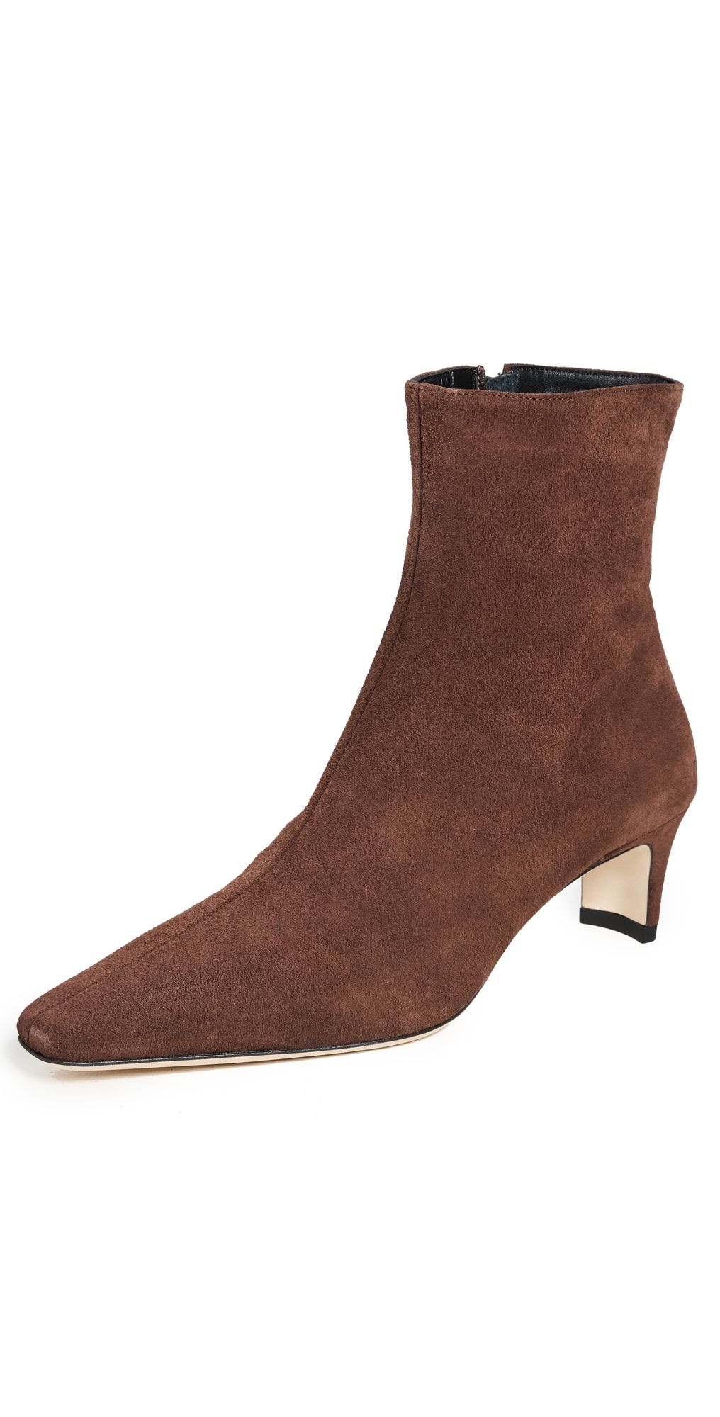 STAUD Wally Ankle Boots Mahogany 40