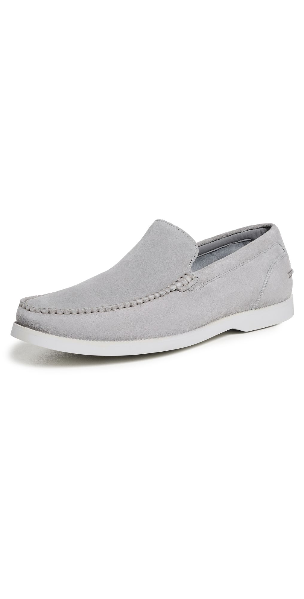 Cole Haan American Classics Hampton Loafers Ultimate Grey Suede/Oyster 12