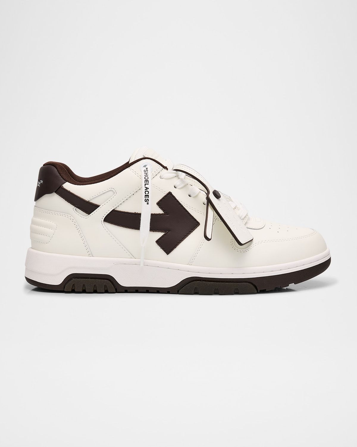 Men & apos;s Out Of Office Bicolor Leather Sneakers