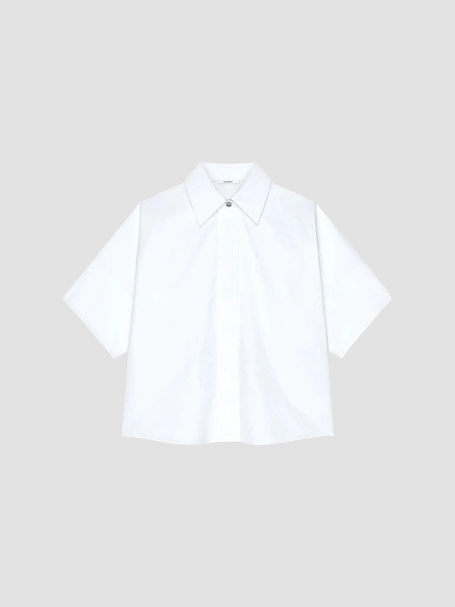Givenchy Women's Shirt in Poplin - White - Size 12
