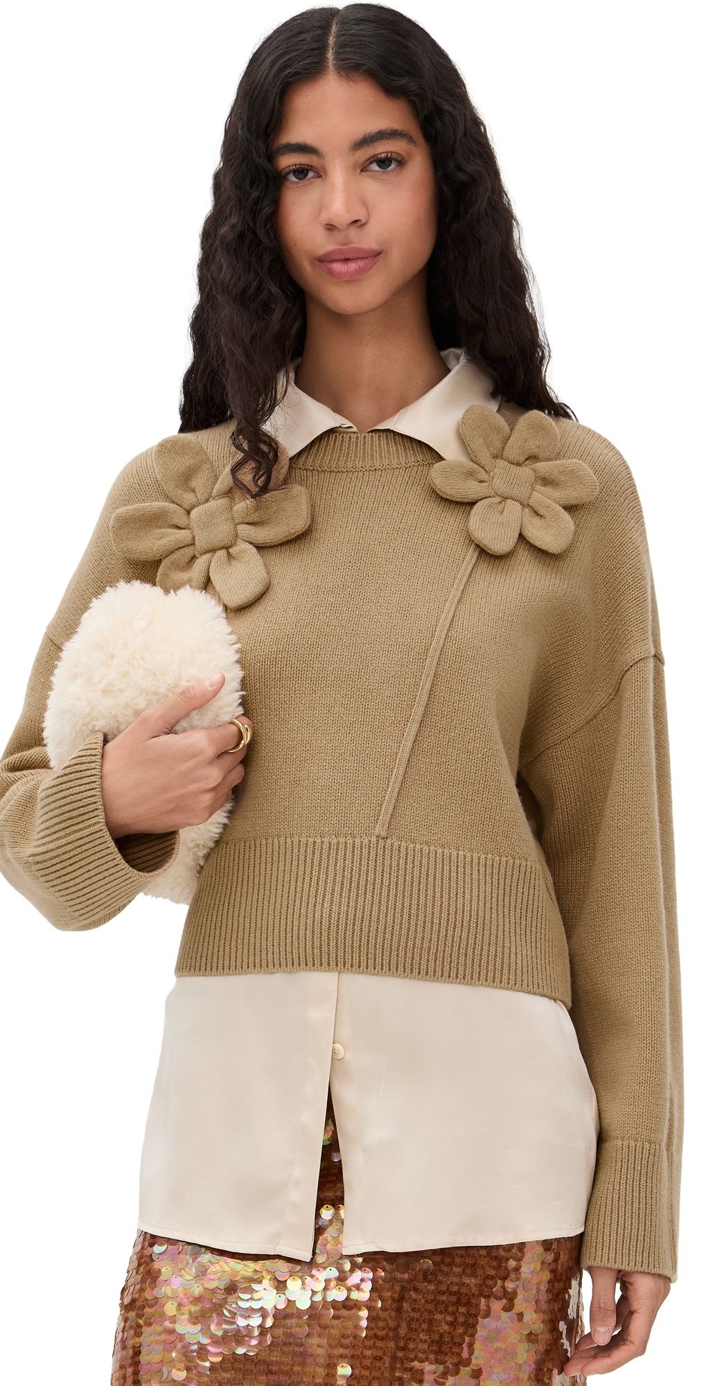 BAUM UND PFERDGARTEN Cenia Sweater Burro Camel M