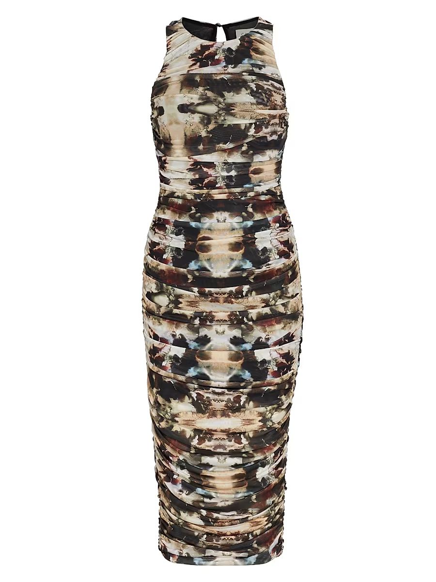 Women's Lissi Rushed Bodycon Dress - Kaleidoscope - Size XS