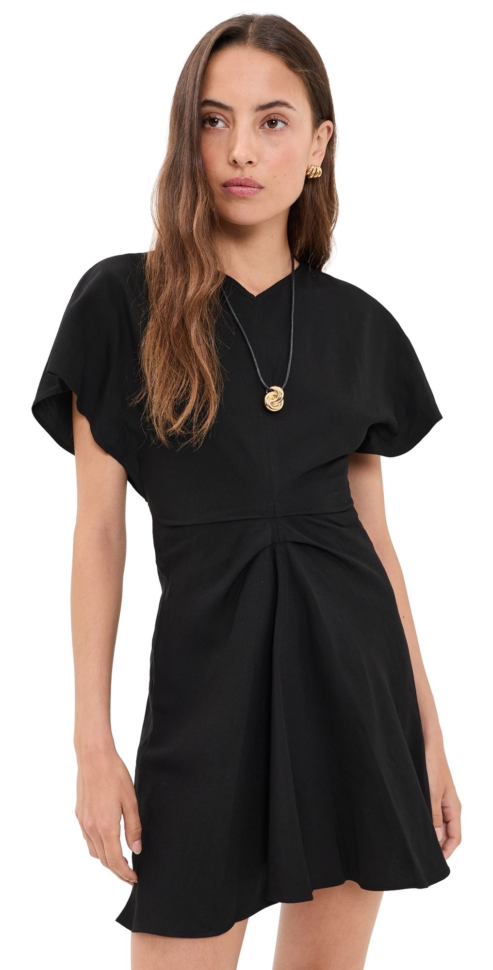 A. L.C. Leni Dress Black 00