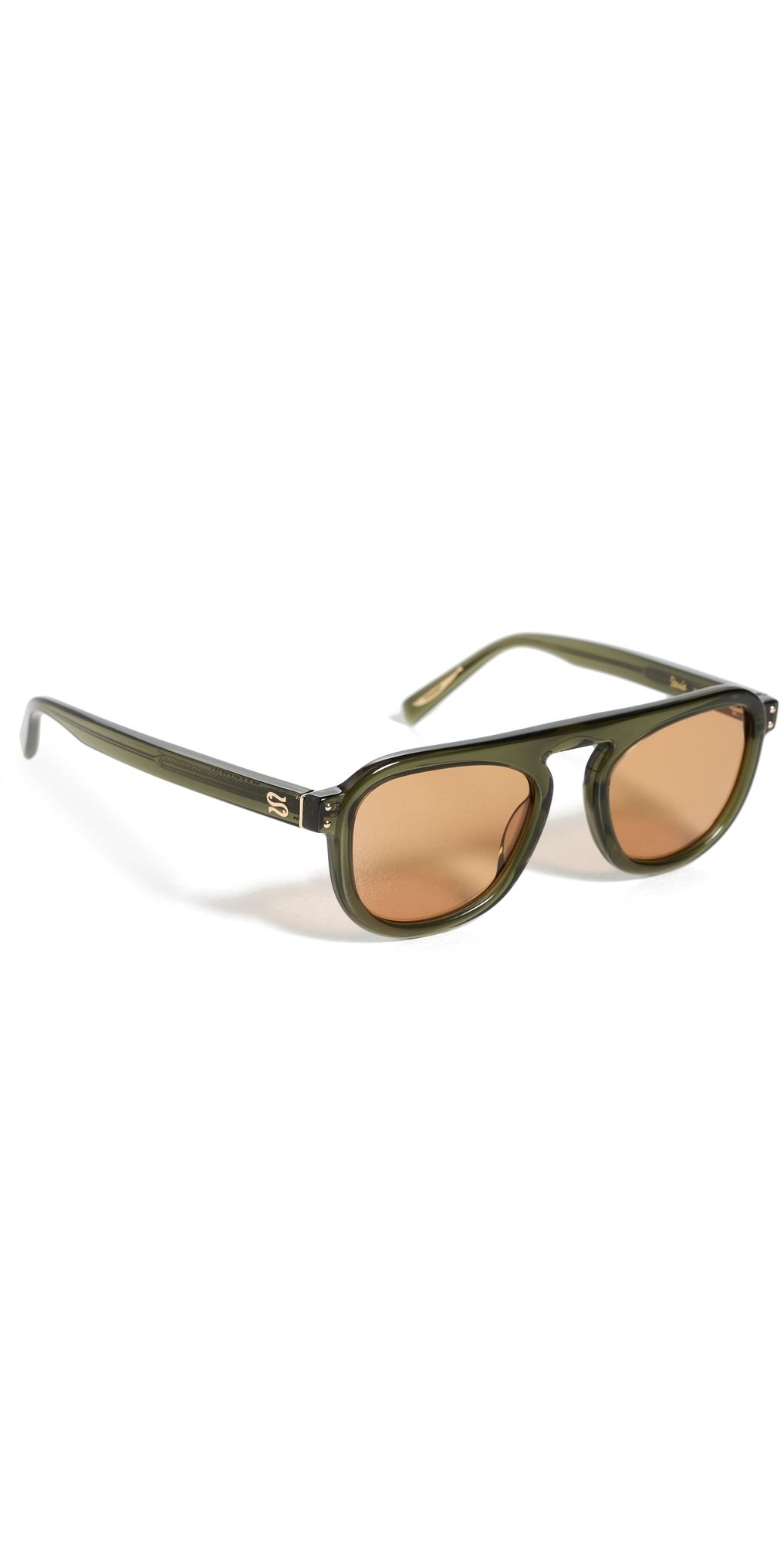 Sardine Stevie Sunglasses Amber Dip One Size