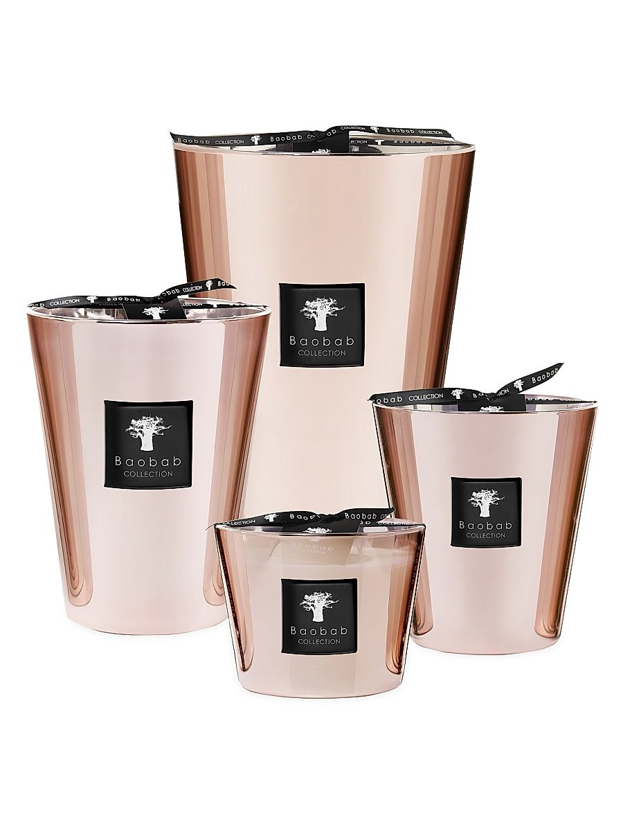 Les Exclusives Roseum Max16 Candle - Rose Gold - Size Medium