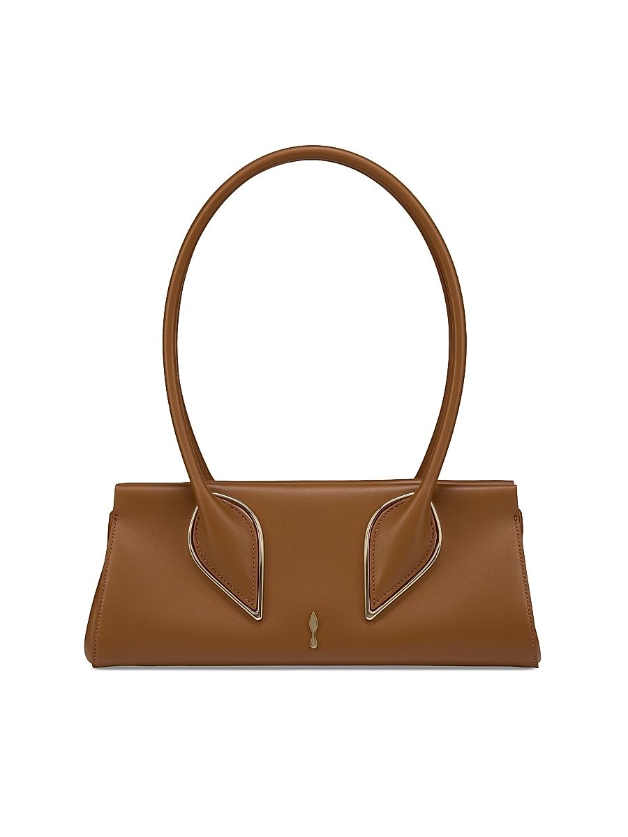 Women's Venus Leather Shoulder Bag - Cuoio