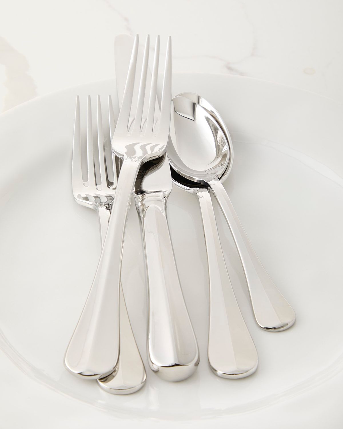 Bistro Polished 5-Piece Place Setting