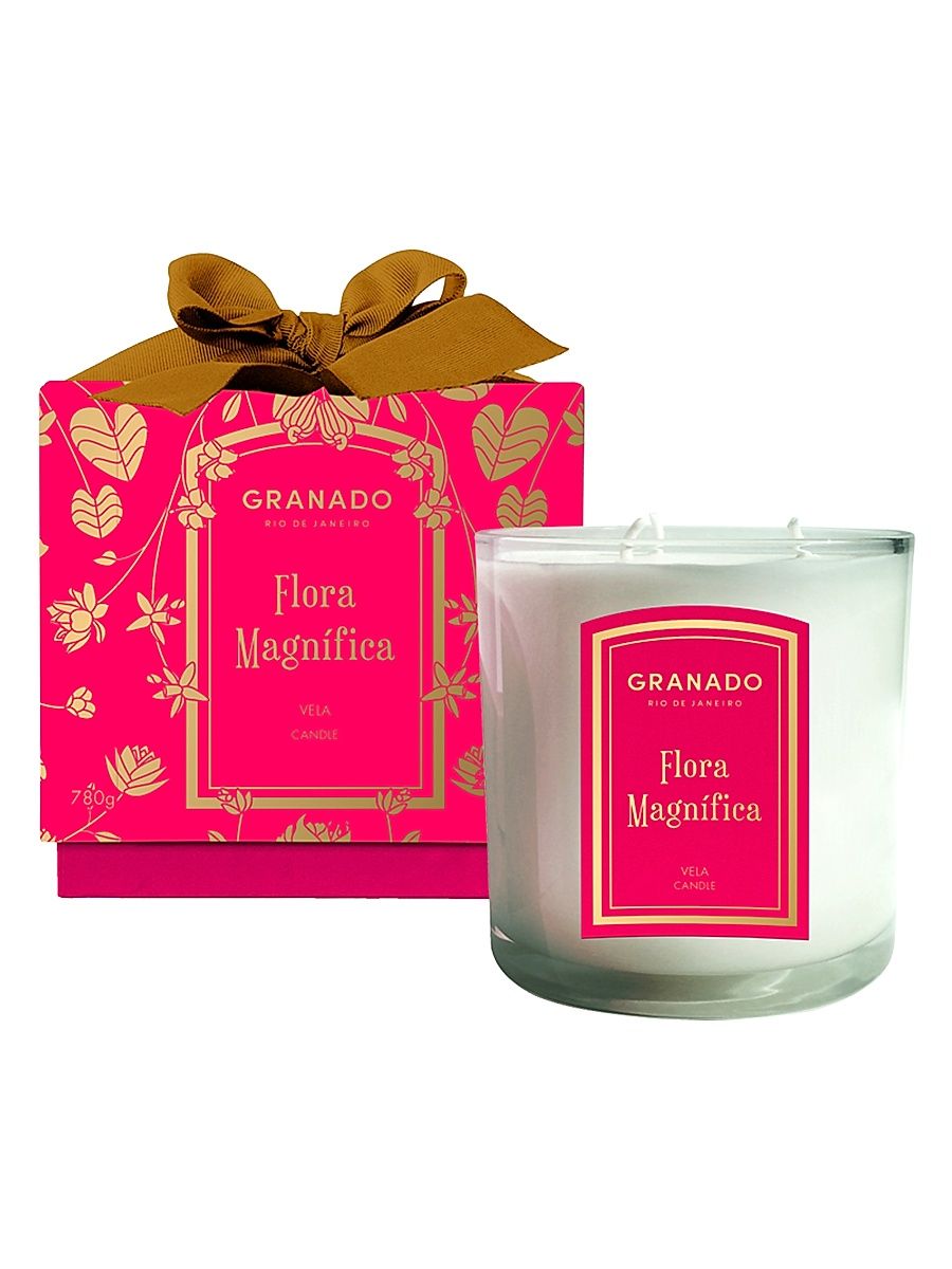 Flora Magnifica Scented Candle