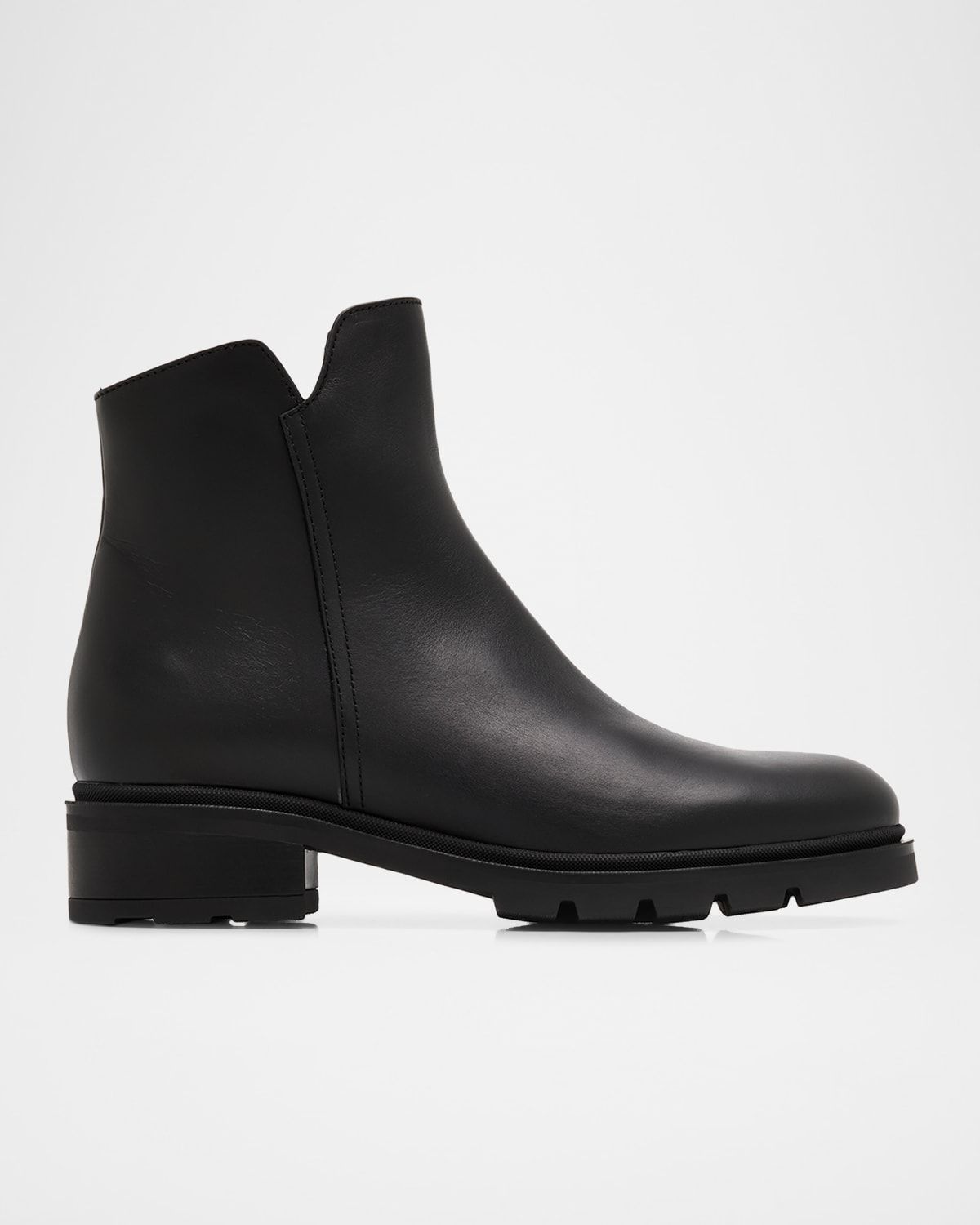 Seth Waterproof Leather Ankle Boots