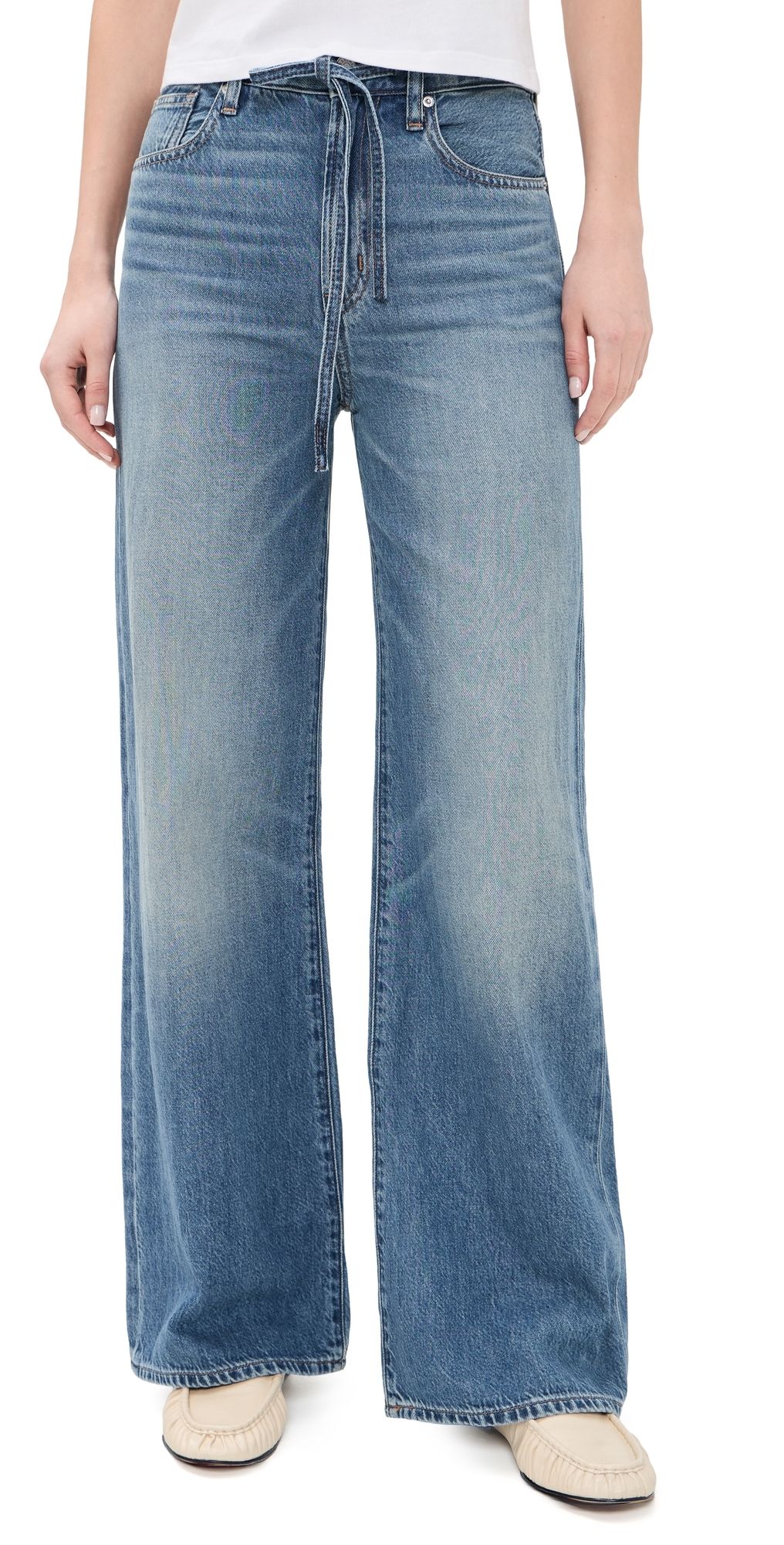 Madewell The Ultimate Wide Leg Jeans Pickett Wash 26