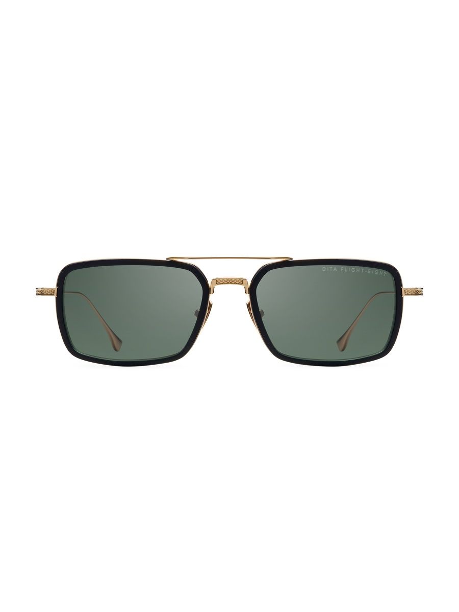 Men 62MM Superflight Sunglasses - Black