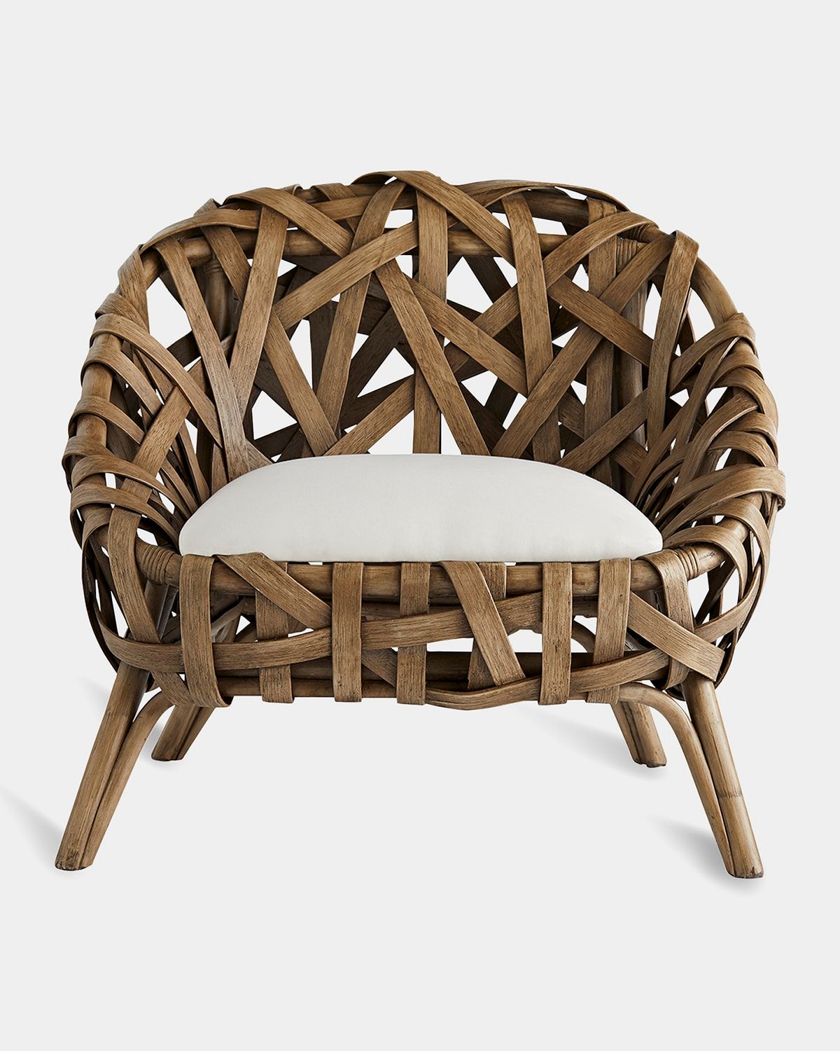 Horatio Woven Rattan Chair