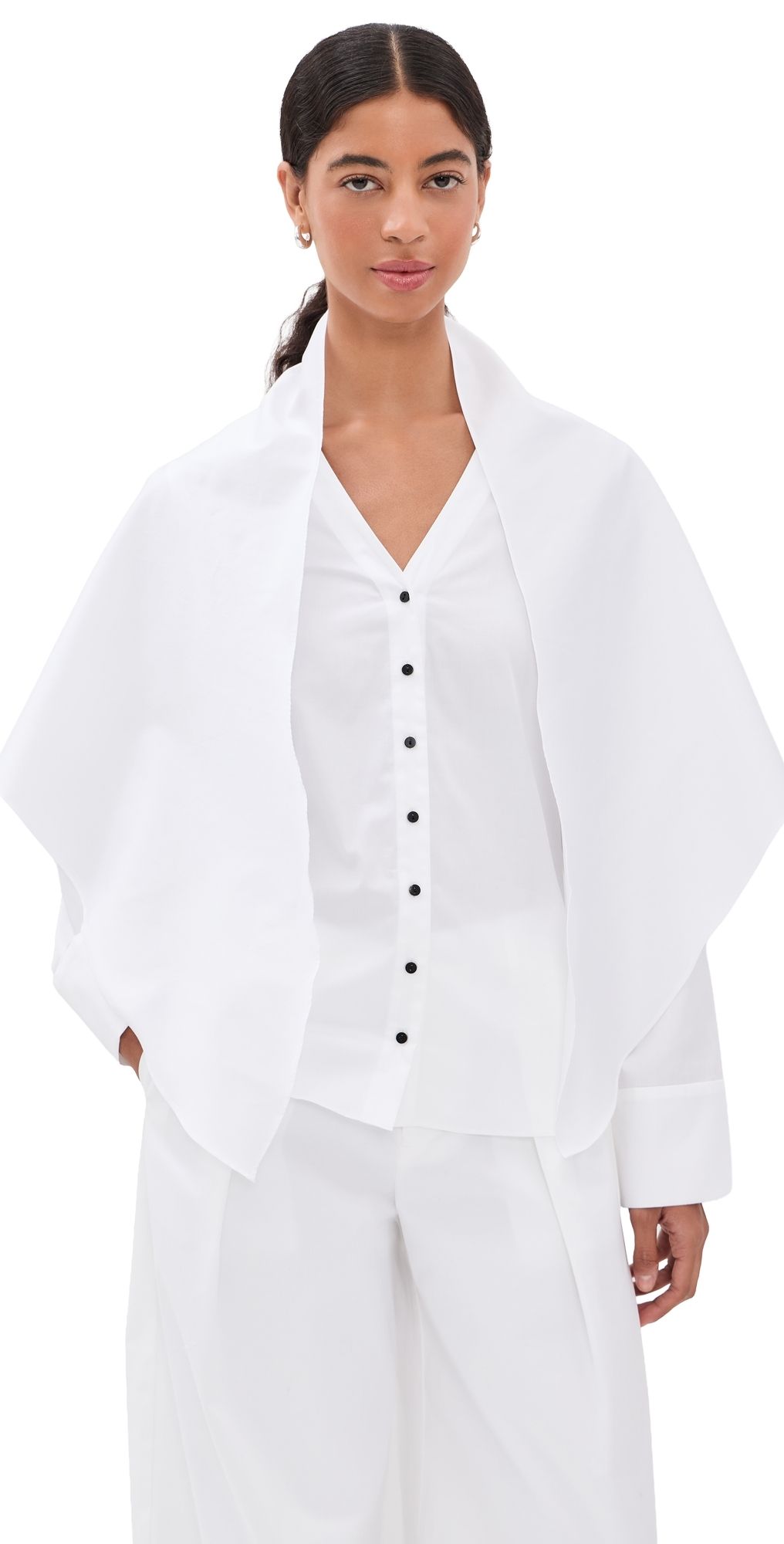 TOVE Nia Shirt White 42
