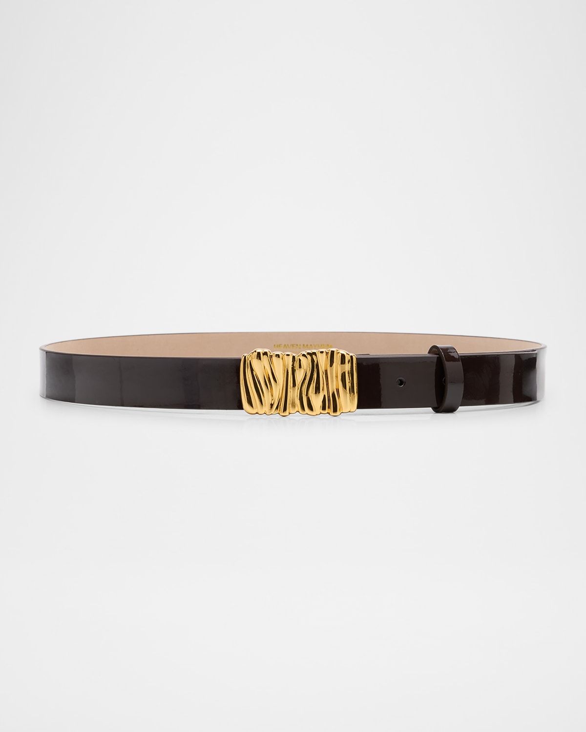 Gaia Medium Leather Belt