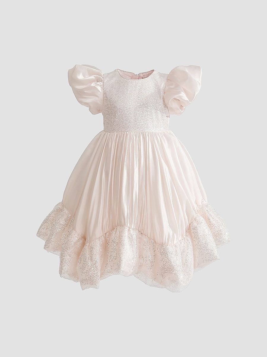 Little Girl's & Girl's Aurora Dress - Pink - Size 9