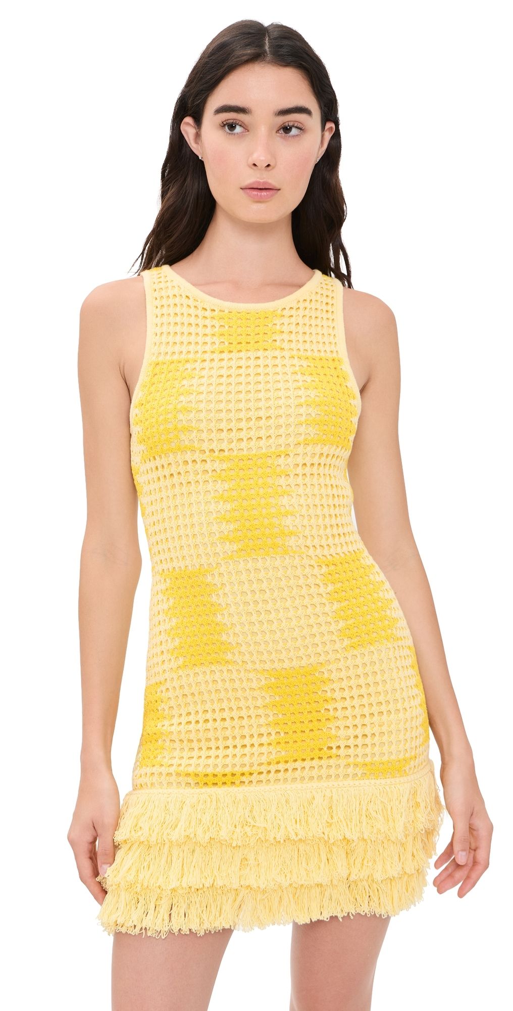 The Wolf Gang Thera Mini Dress Butter S