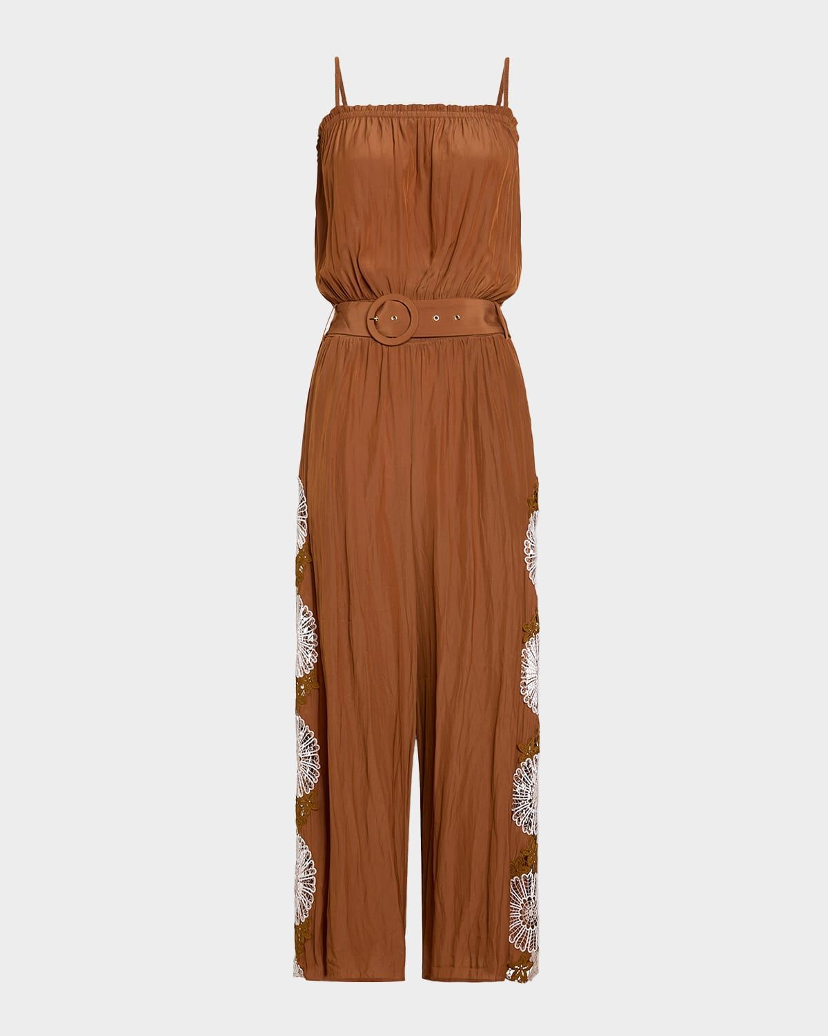 Lorelei Embroidered Jumpsuit